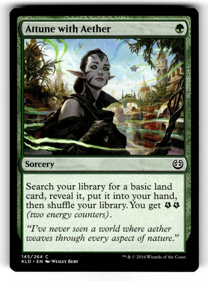 Attune with Aether – 145 KLD: Kaladesh C LP