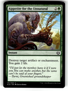 Appetite for the Unnatural – 141 KLD: Kaladesh C LP