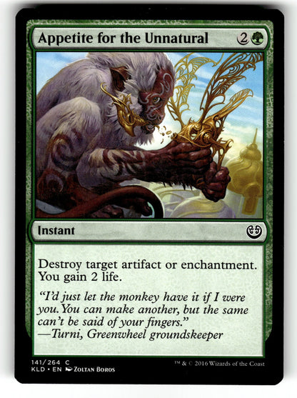 Appetite for the Unnatural – 141 KLD: Kaladesh C LP