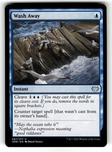 Wash Away – 87 VOW: Innistrad: Crimson Vow U LP