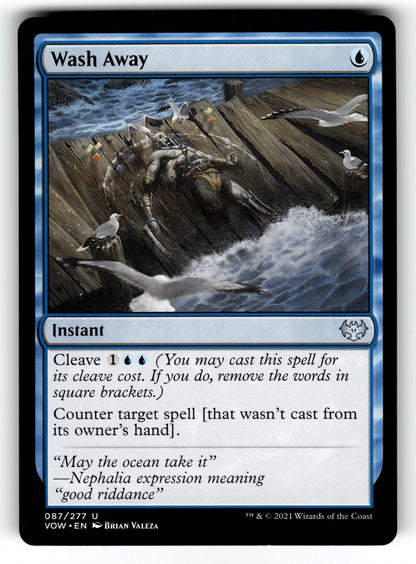 Wash Away – 87 VOW: Innistrad: Crimson Vow U LP