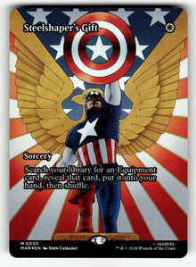 Steelshaper's Gift (Borderless) – 50 MAR: Marvel Universe Eternal-Legal M Foil NM
