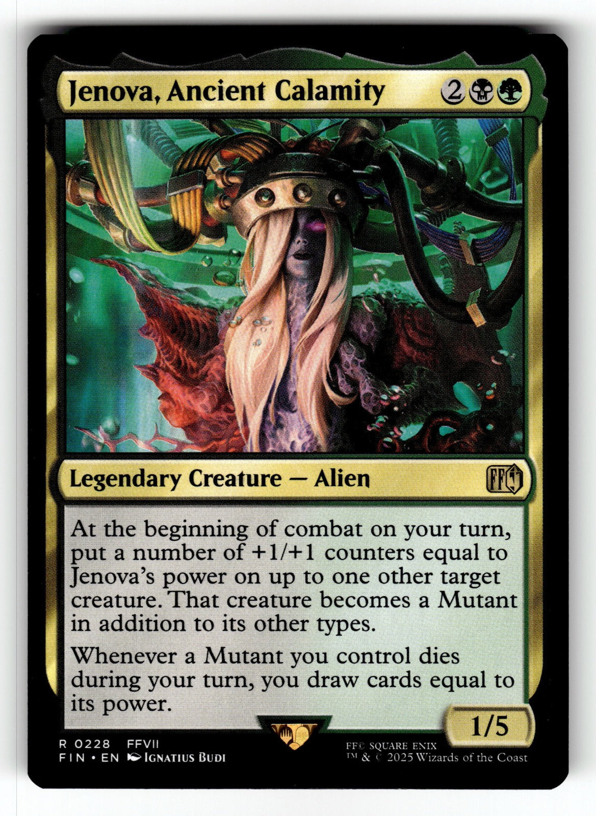 Jenova, Ancient Calamity – 228 FIN: FINAL FANTASY R NM