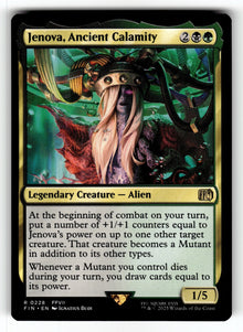 Jenova, Ancient Calamity – 228 FIN: FINAL FANTASY R NM