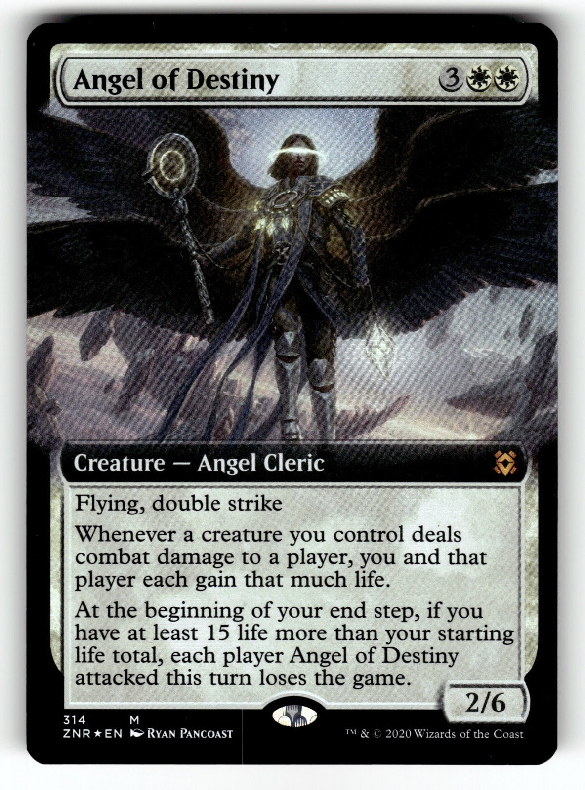 Angel of Destiny – 2 LIST: The List Reprints M Foil LP