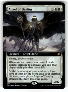 Angel of Destiny – 2 LIST: The List Reprints M Foil LP
