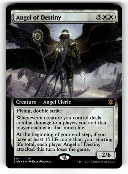 Angel of Destiny – 2 LIST: The List Reprints M Foil LP