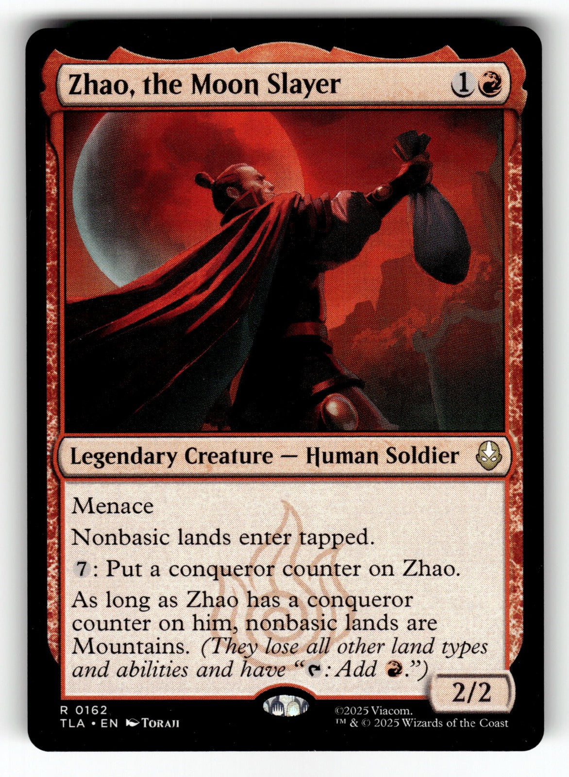 Zhao, the Moon Slayer – 162 TLA: Avatar: The Last Airbender R LP
