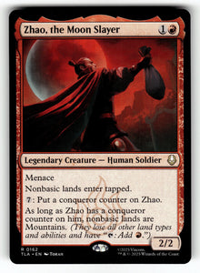 Zhao, the Moon Slayer – 162 TLA: Avatar: The Last Airbender R LP