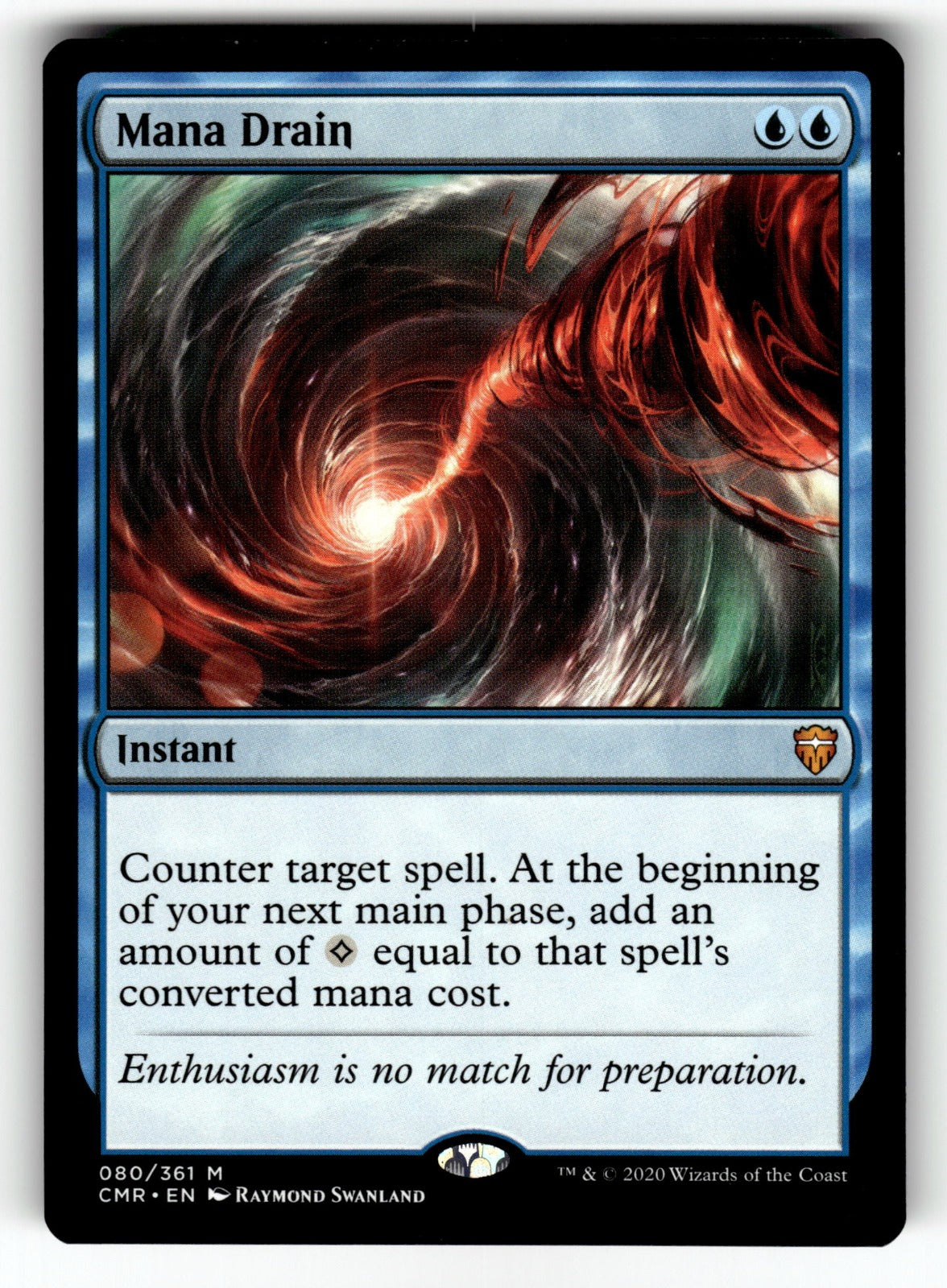 Mana Drain – 80 CMR: Commander Legends M NM