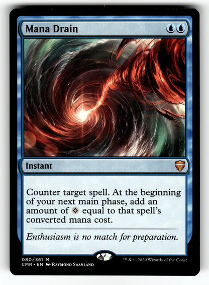 Mana Drain – 80 CMR: Commander Legends M NM