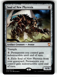 Soul of New Phyrexia – 223 C18: Commander 2018 M NM