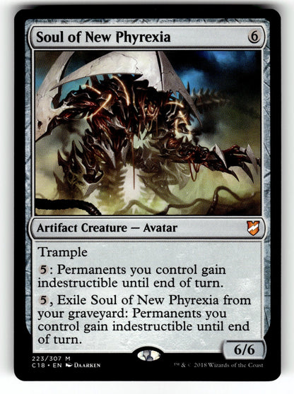 Soul of New Phyrexia – 223 C18: Commander 2018 M NM