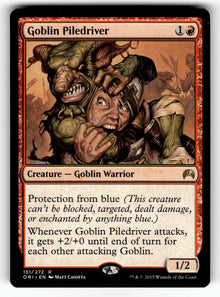 Goblin Piledriver – 151 ORI: Magic Origins R NM