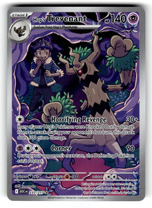 Hop's Trevenant – 237/217 ASC: ME: Ascended Heroes Illustration Rare HoloNM