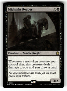 Midnight Reaper – 609 FDN: Foundations R NM
