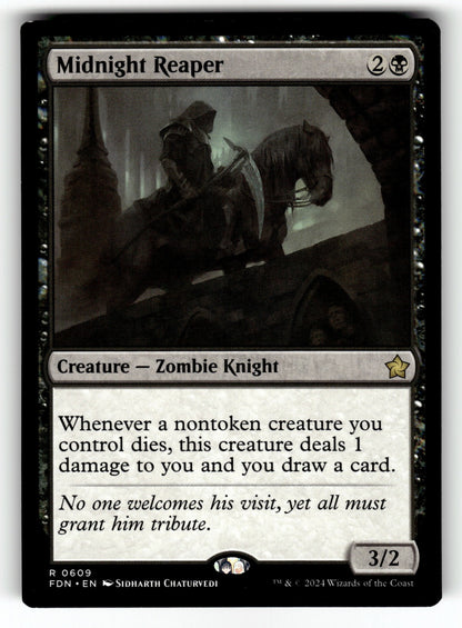 Midnight Reaper – 609 FDN: Foundations R NM