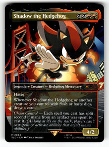 Shadow the Hedgehog – 2086 SLD: Secret Lair Drop Series M NM