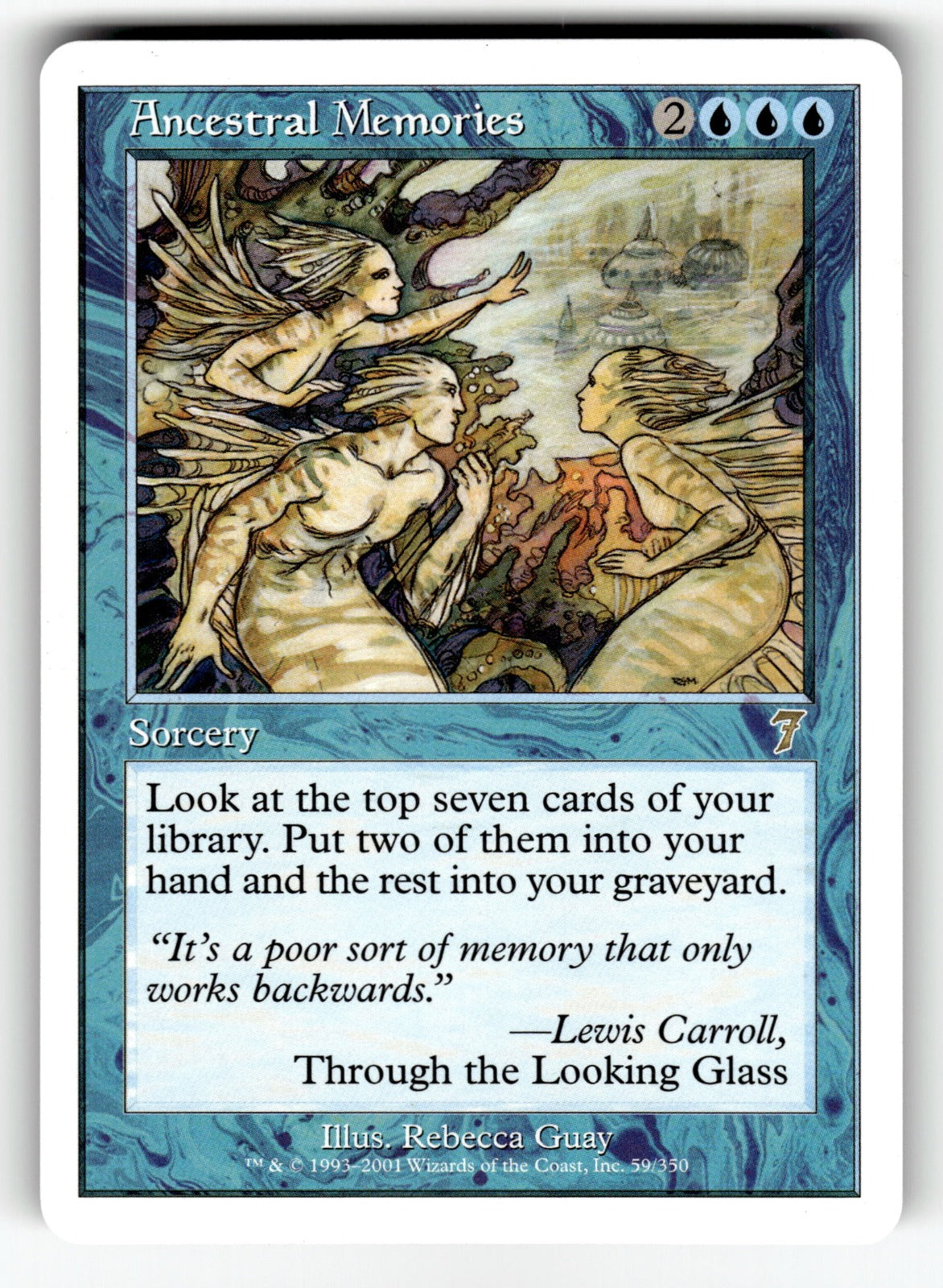 Ancestral Memories – 59 7ED: 7th Edition R NM