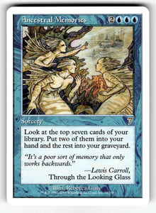 Ancestral Memories – 59 7ED: 7th Edition R NM
