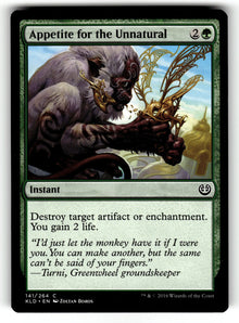 Appetite for the Unnatural – 141 KLD: Kaladesh C LP