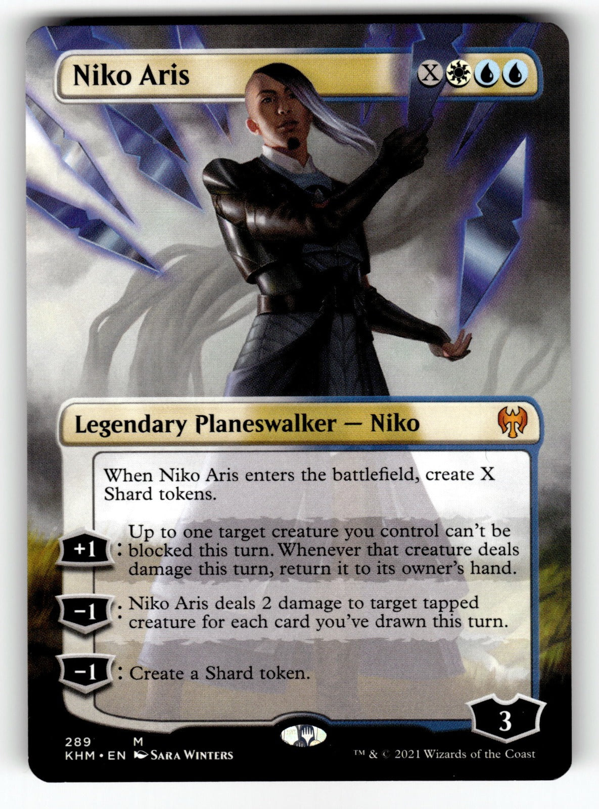 Niko Aris (Borderless) – 289 KHM: Kaldheim M LP