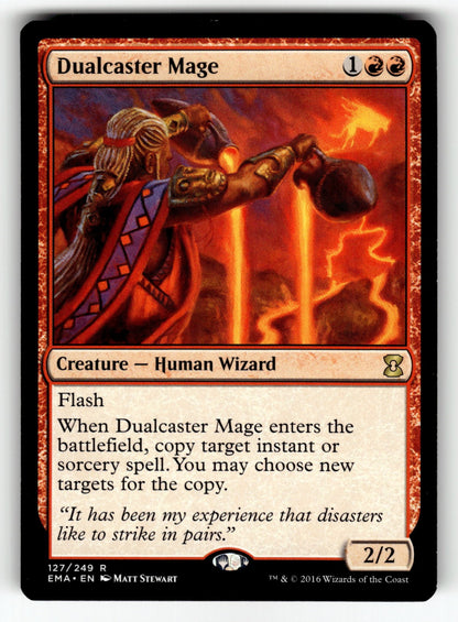 Dualcaster Mage – 127 EMA: Eternal Masters R LP