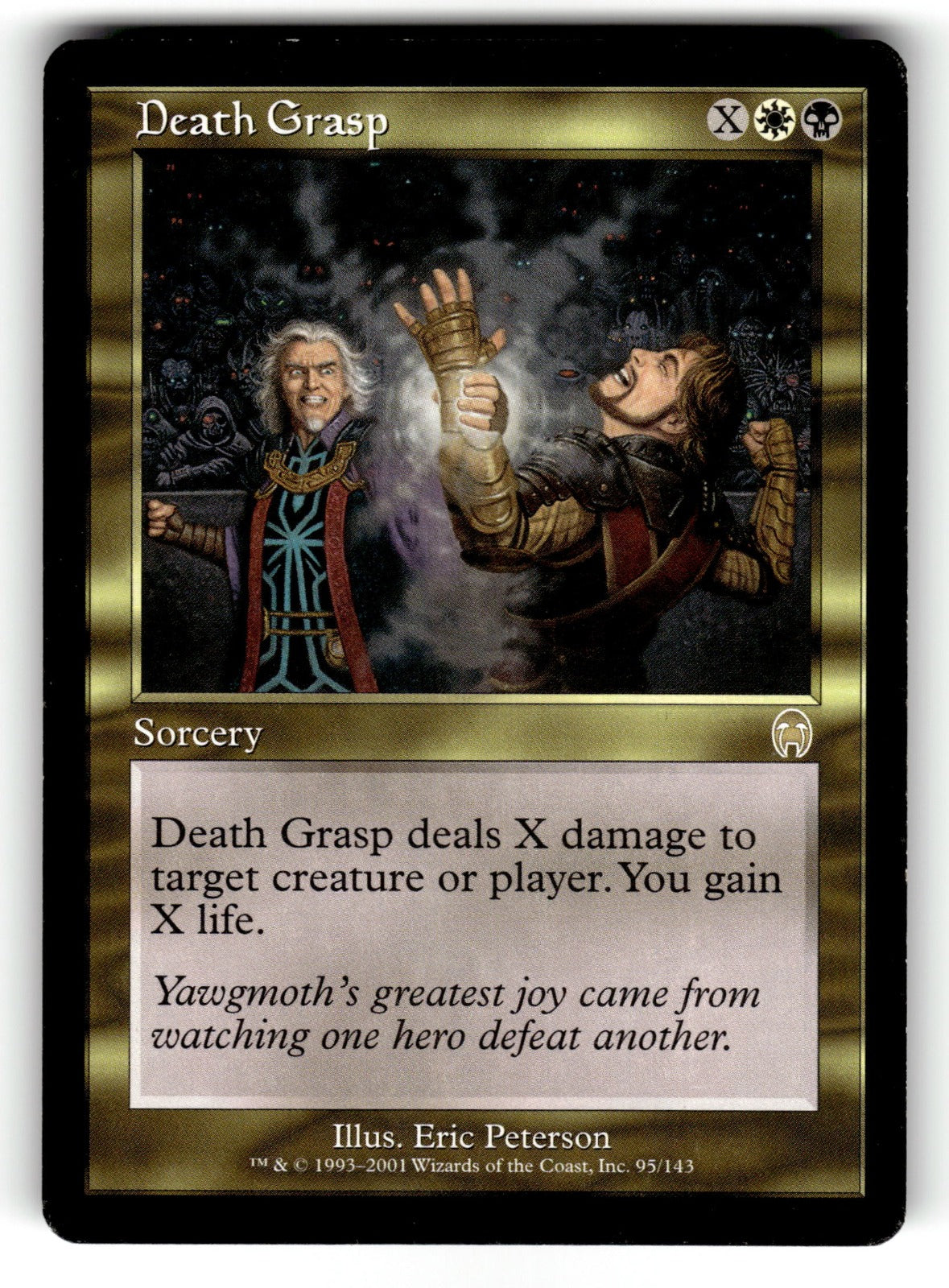 Death Grasp – 95 APC: Apocalypse R LP
