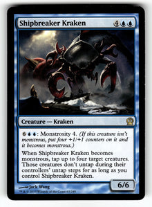 Shipbreaker Kraken – 63 THS: Theros R LP
