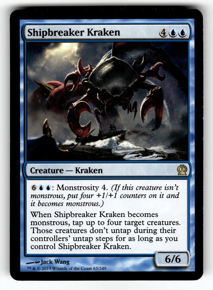 Shipbreaker Kraken – 63 THS: Theros R LP