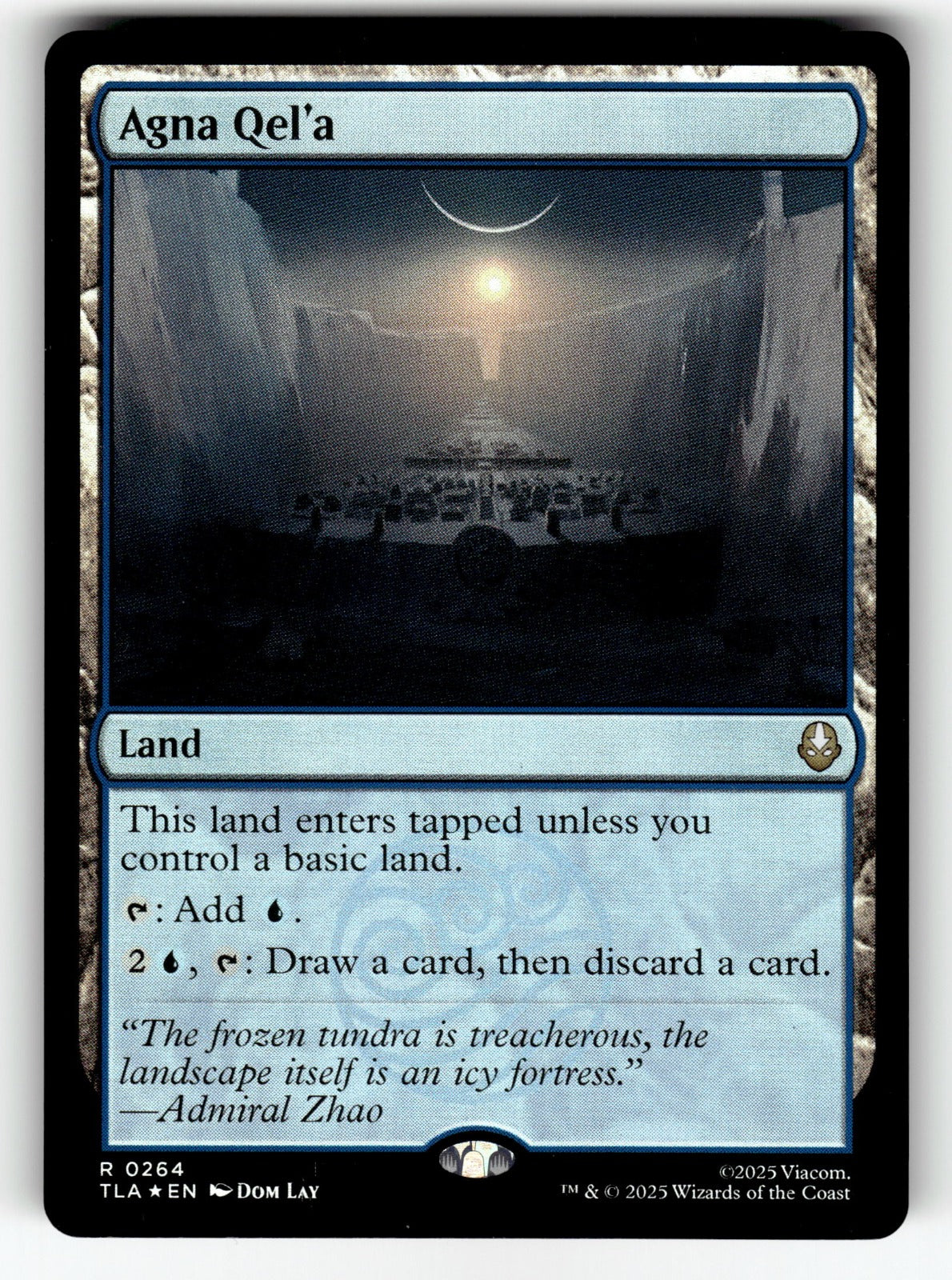 Agna Qel'a – 264 TLA: Avatar: The Last Airbender R Foil NM