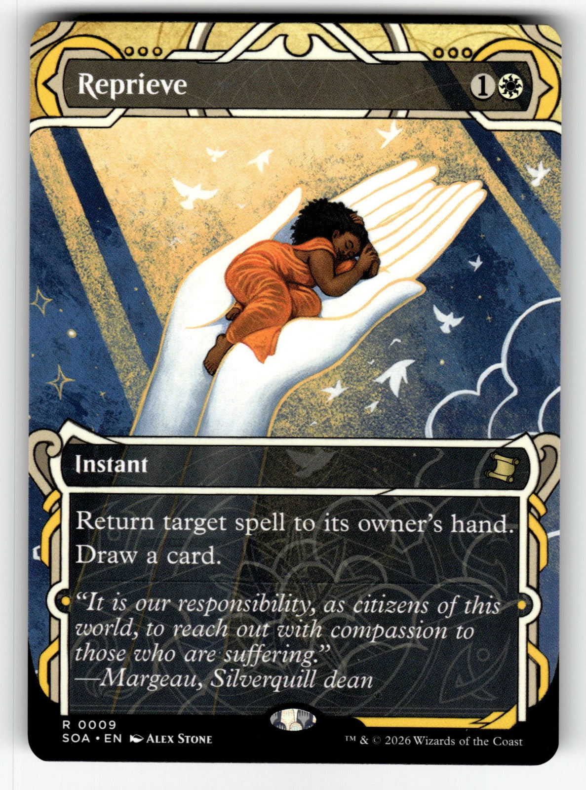 Reprieve – 9 SOA: Secrets of Strixhaven: Mystical Archive R NM