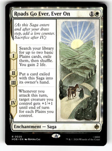 Roads Go Ever, Ever On – 25 HOB: The Hobbit R NM