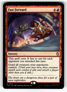 Fast Forward – 24 TMC: Commander: Teenage Mutant Ninja Turtles R NM