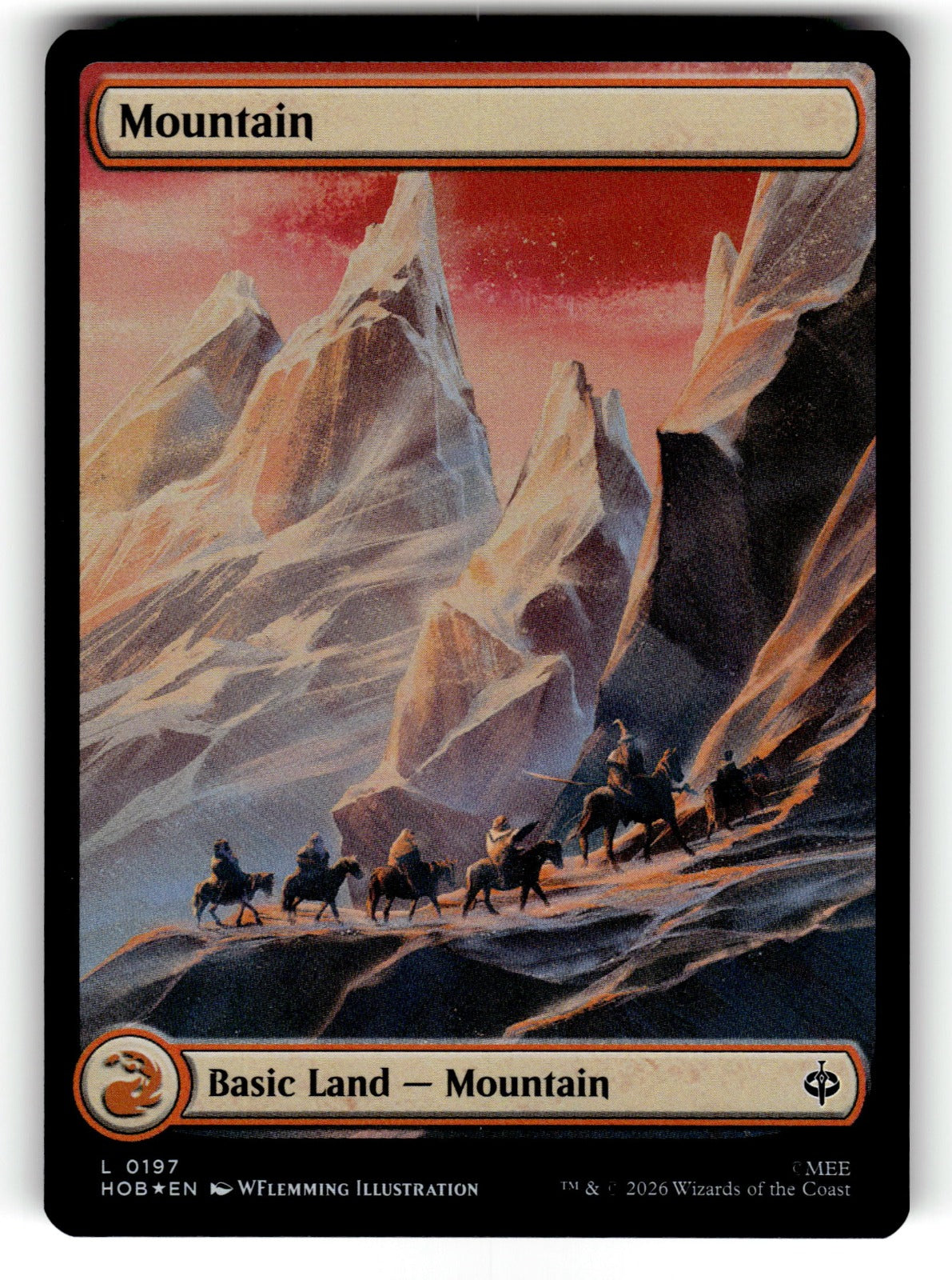 Mountain (0197) – 197 HOB: The Hobbit L Foil NM