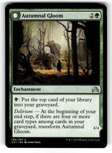 Autumnal Gloom – 194 SOI: Shadows over Innistrad U LP