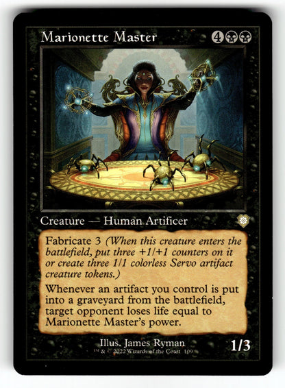 Marionette Master (Retro Frame) – 109 BRC: Commander: The Brothers' War R NM