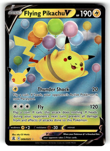 Flying Pikachu V – 006/025 CLB: Celebrations Ultra Rare Holo NM