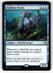 Seafloor Oracle – 170 LCC: Commander: The Lost Caverns of Ixalan R NM