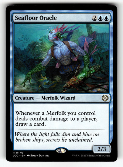 Seafloor Oracle – 170 LCC: Commander: The Lost Caverns of Ixalan R NM