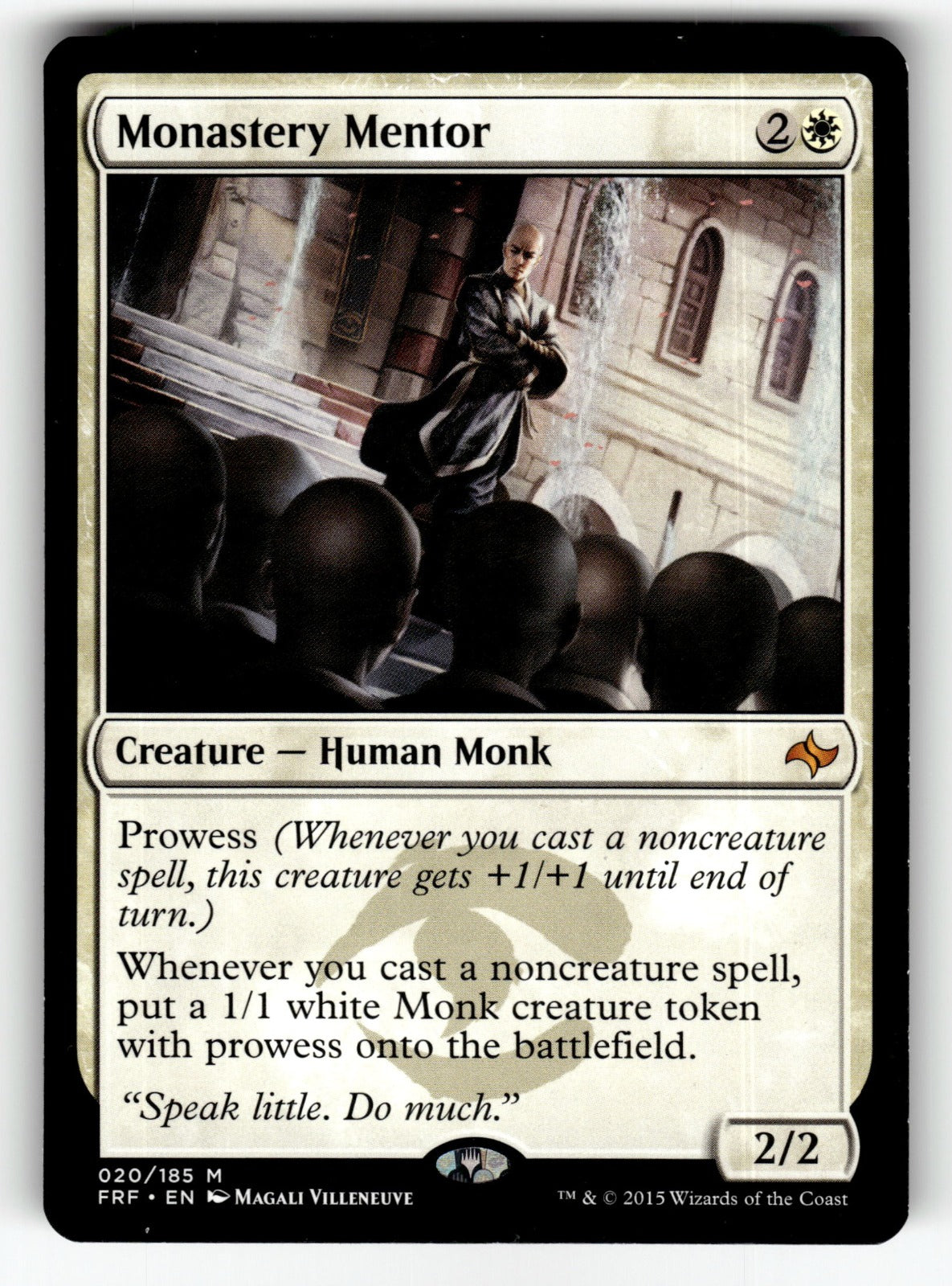 Monastery Mentor – 20 FRF: Fate Reforged M LP