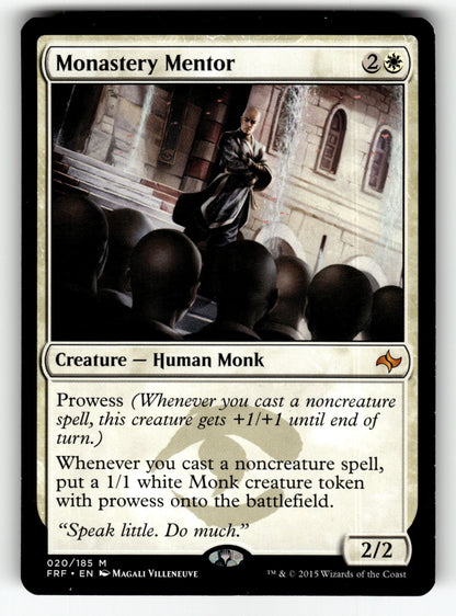 Monastery Mentor – 20 FRF: Fate Reforged M LP