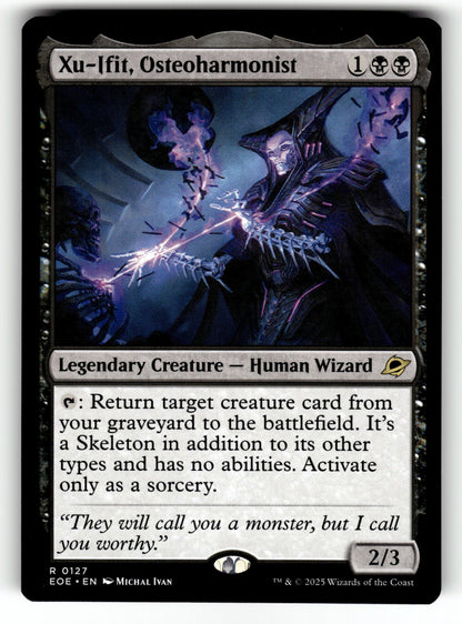 Xu-Ifit, Osteoharmonist – 127 EOE: Edge of Eternities R NM