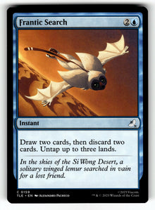 Frantic Search – 159 TLE: Avatar: The Last Airbender: Eternal-Legal C NM