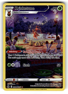 Kricketune - GG02/GG70 CRZ:GG: SWSH: Crown Zenith: Galarian Gallery Ultra Rare Holo NM