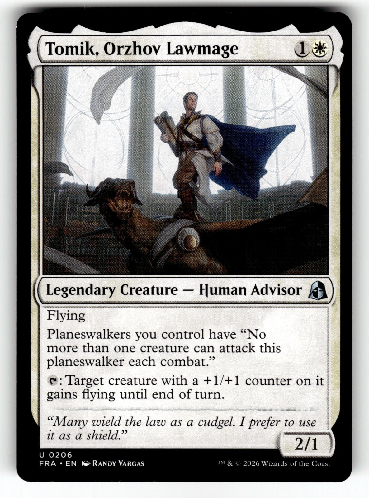 Tomik, Orzhov Lawmage – 206 FRA: Reality Fracture U NM