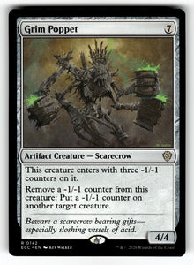 Grim Poppet – 142 ECC: Commander: Lorwyn Eclipsed R NM