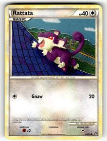 Rattata – 64/90 UD: Undaunted Common LP