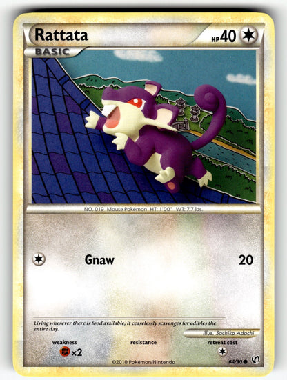 Rattata – 64/90 UD: Undaunted Common LP