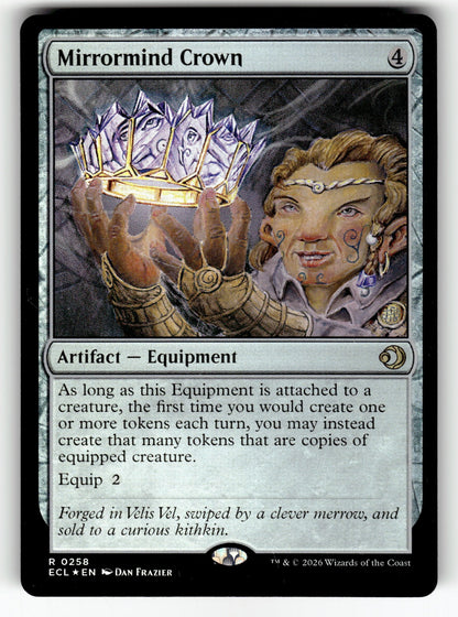 Mirrormind Crown – 258 ECL: Lorwyn Eclipsed R Foil NM